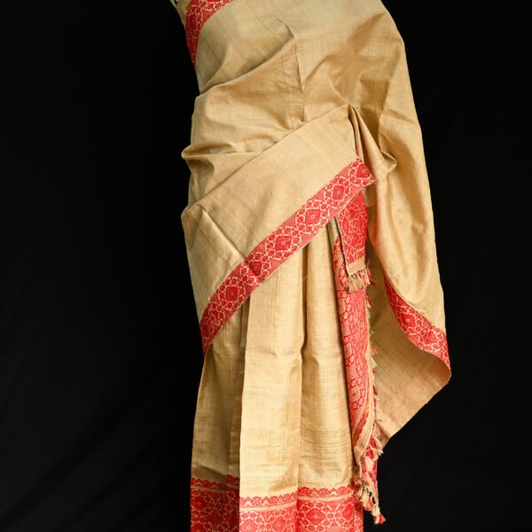 Muga Mekhela Chador