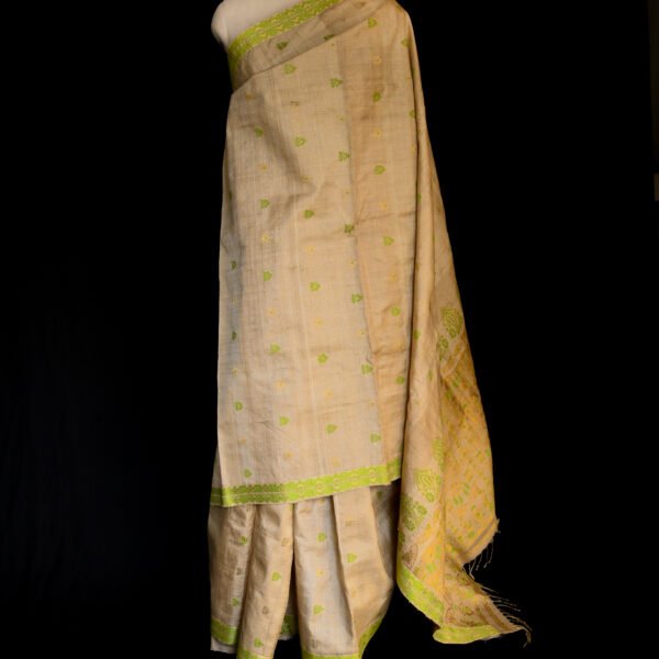 Alternative view of MUGA SAREE ASOM