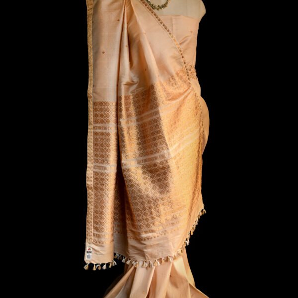 MULBERRY TASAR BLEND SAREE