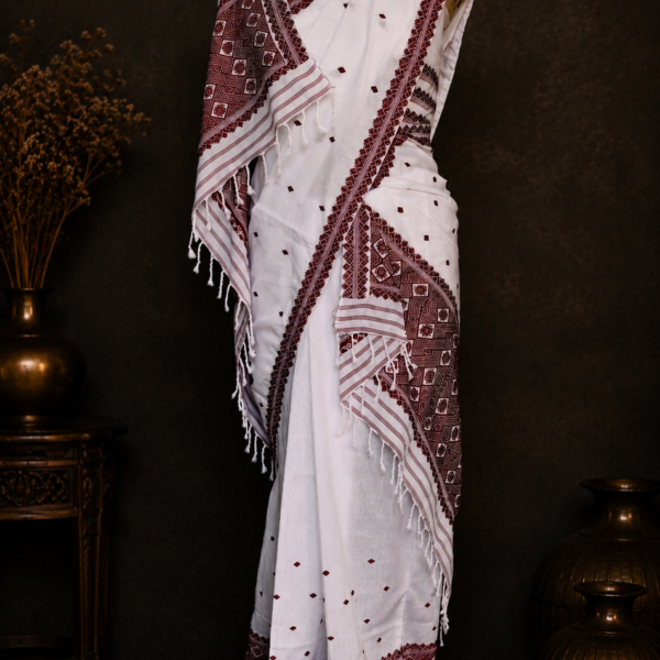 Alternative view of COTTON MEKHLA CHADAR