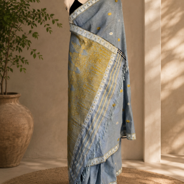 Alternative view of COTTON SILK SAREE