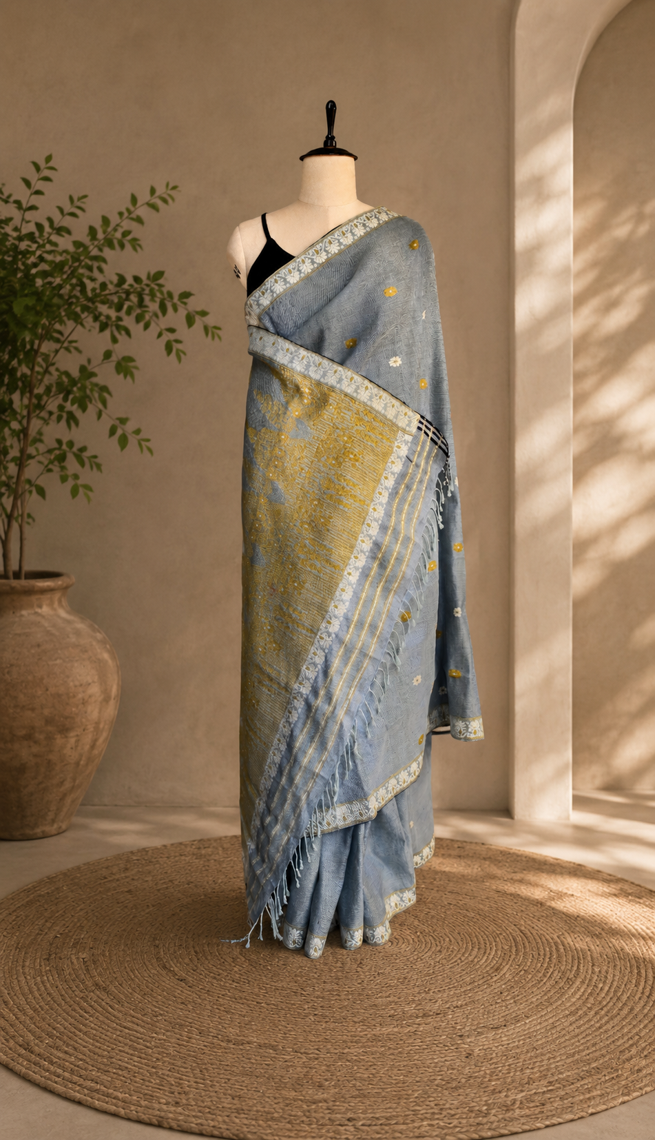 COTTON SILK SAREE - Image 2