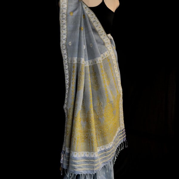 COTTON SILK SAREE