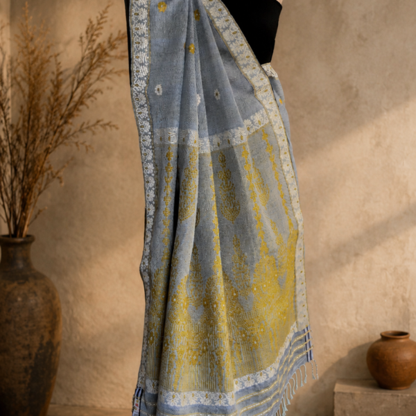 COTTON SILK SAREE
