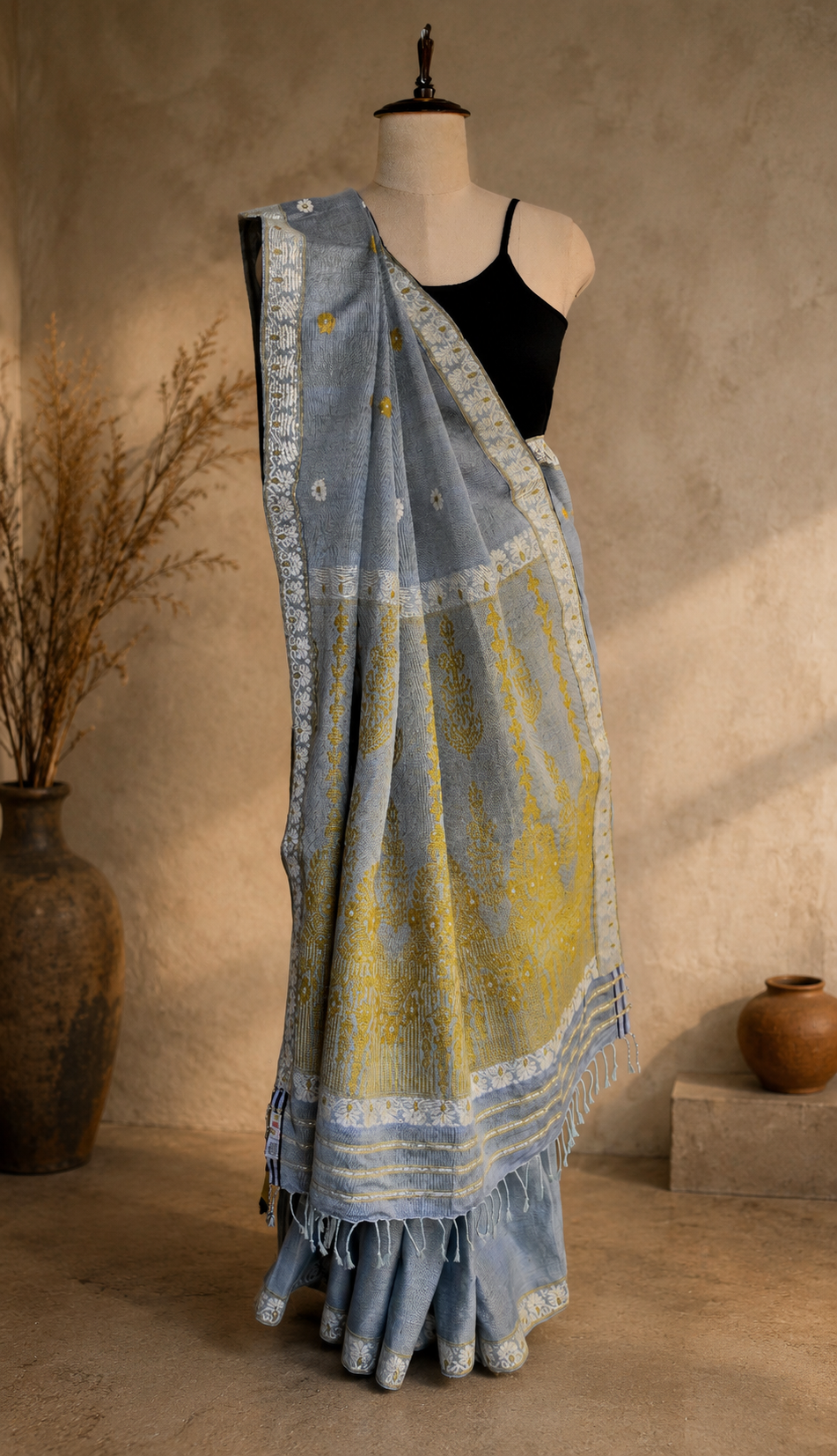 COTTON SILK SAREE