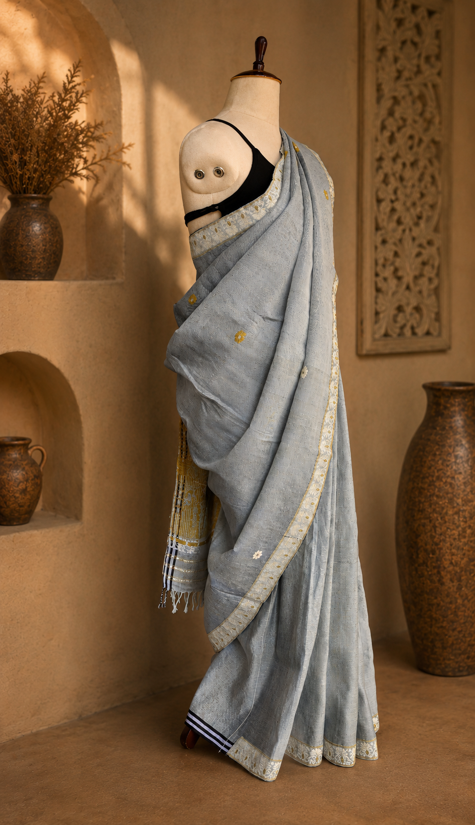 COTTON SILK SAREE - Image 5