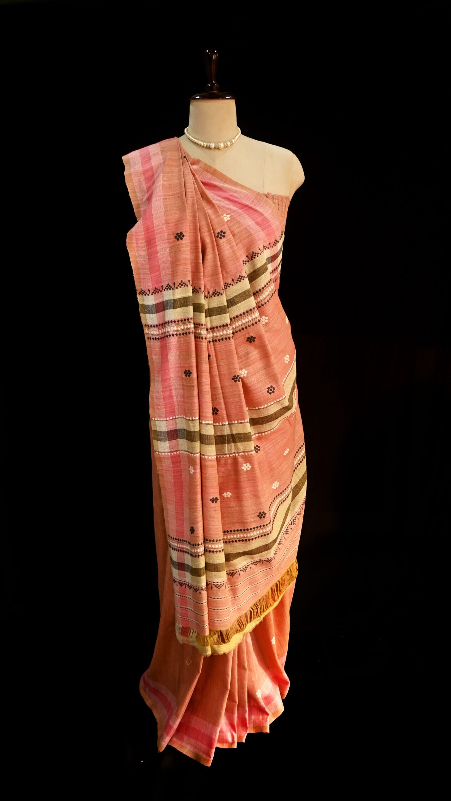 ERI SAREE NATURAL DYE - Image 2