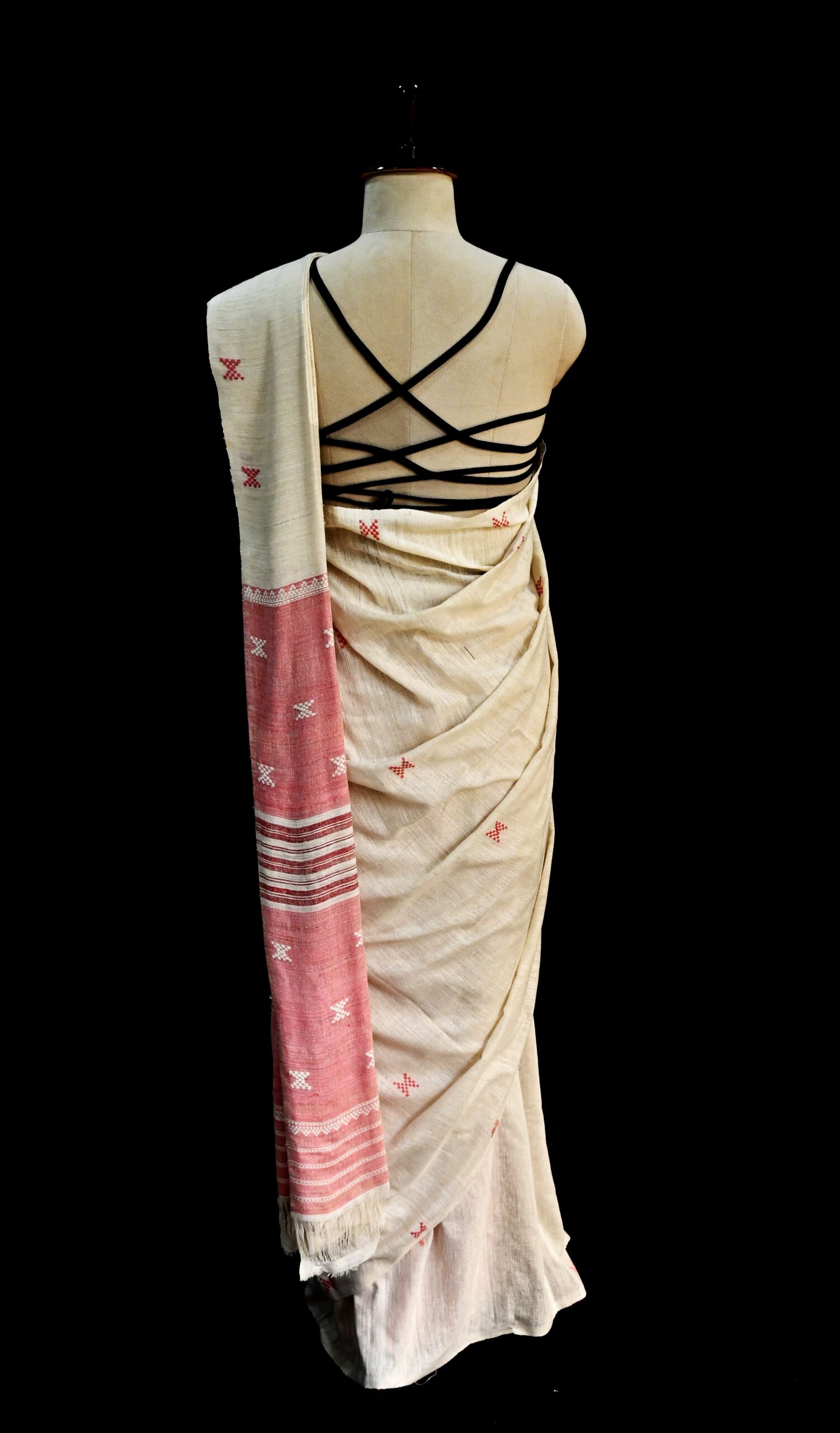 ERI SAREE NATURAL DYE - Image 3