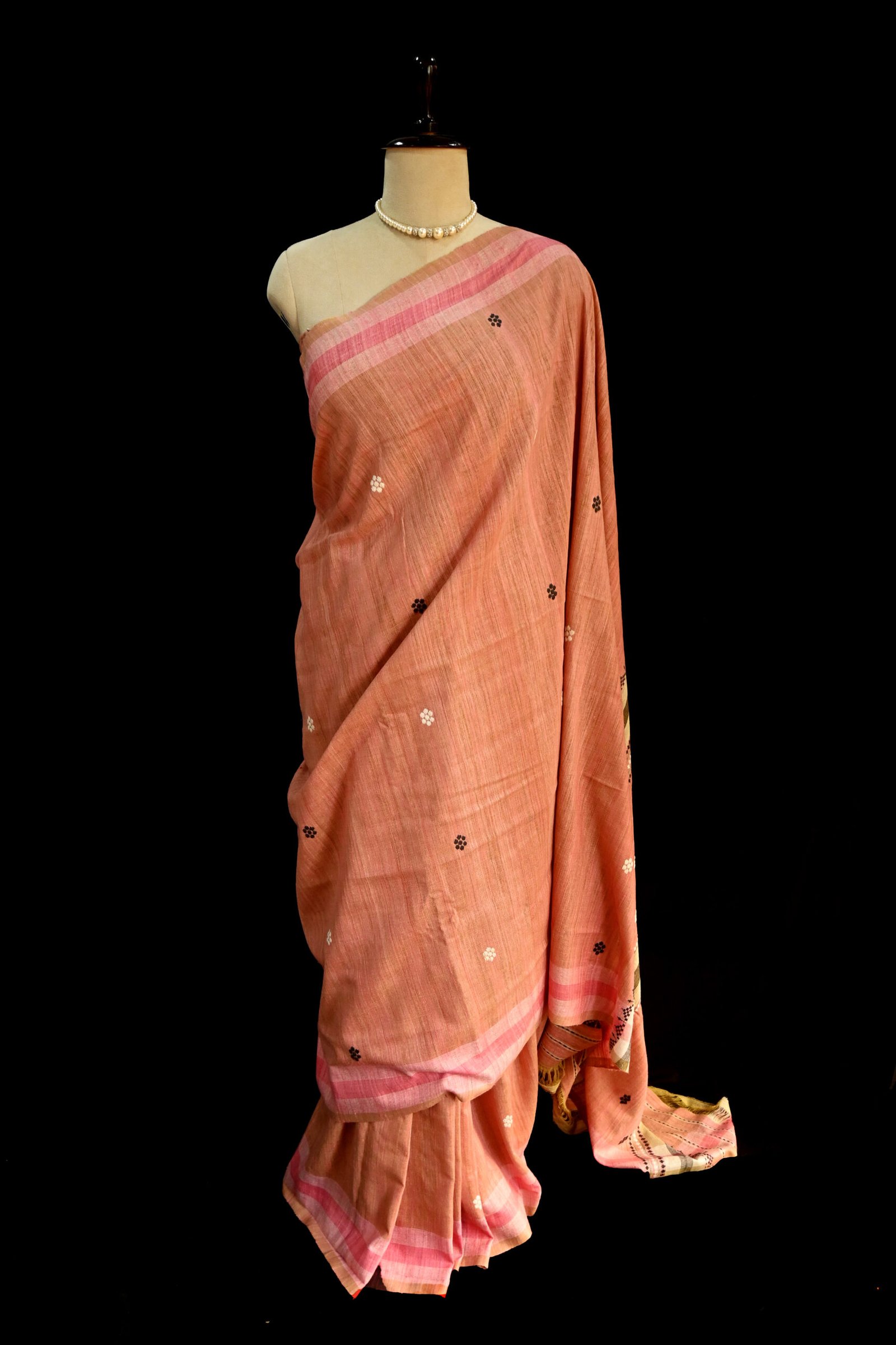 ERI SAREE NATURAL DYE