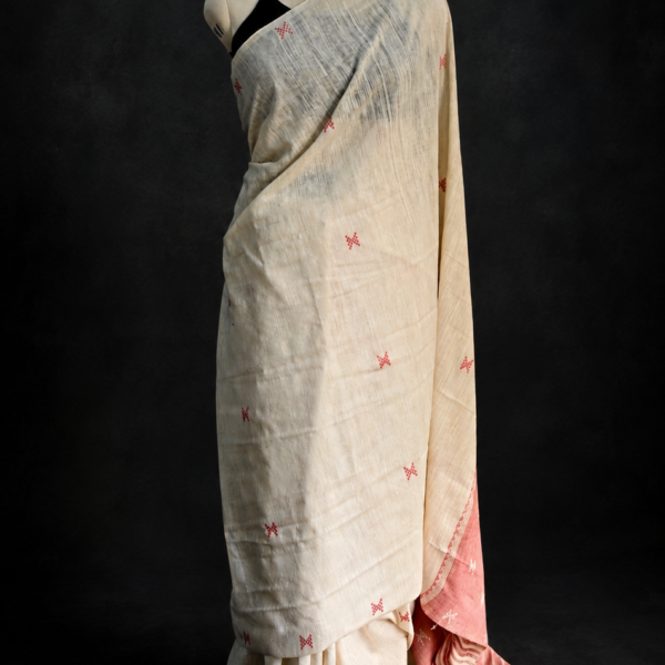 ERI SAREE NATURAL DYE