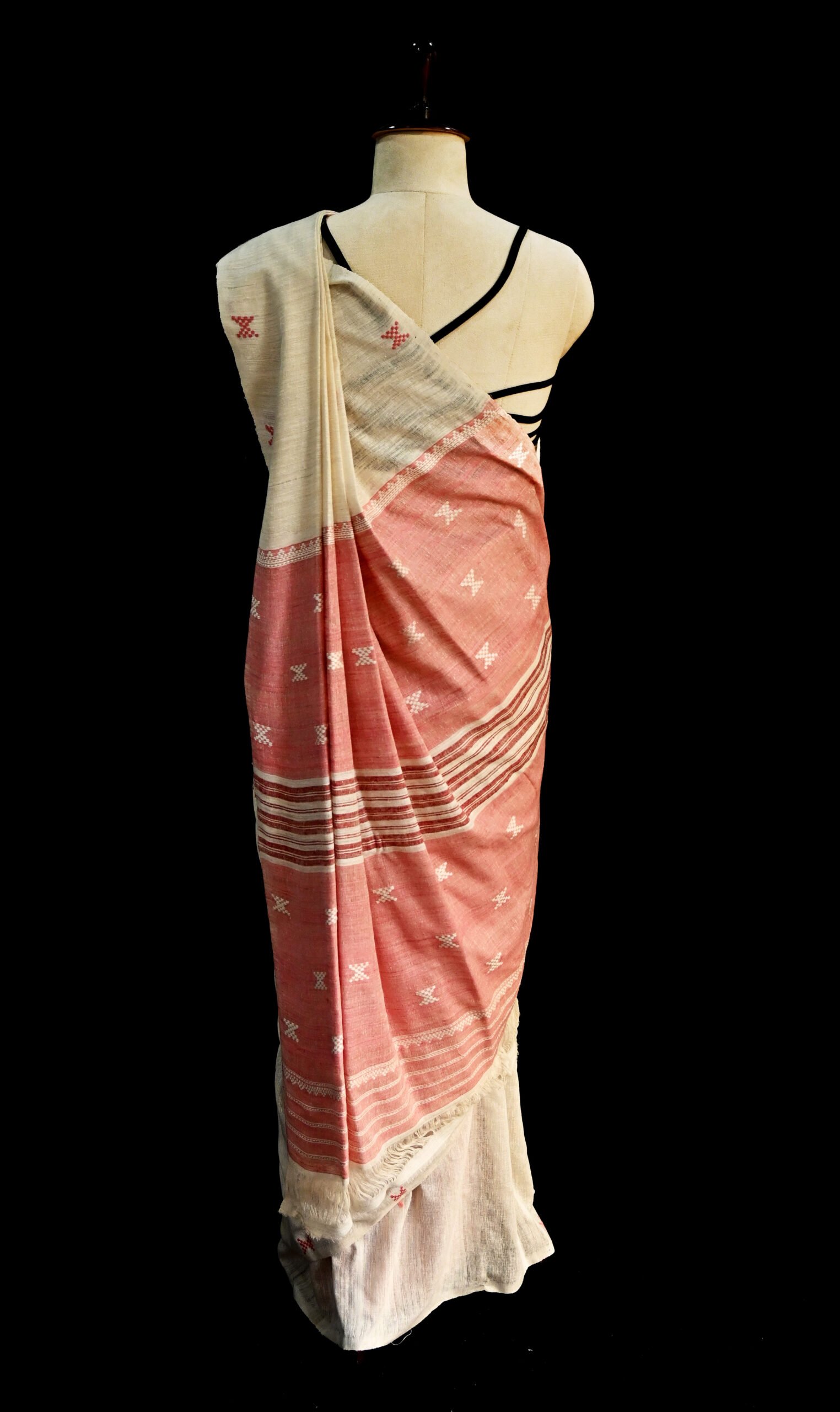 ERI SAREE NATURAL DYE - Image 4