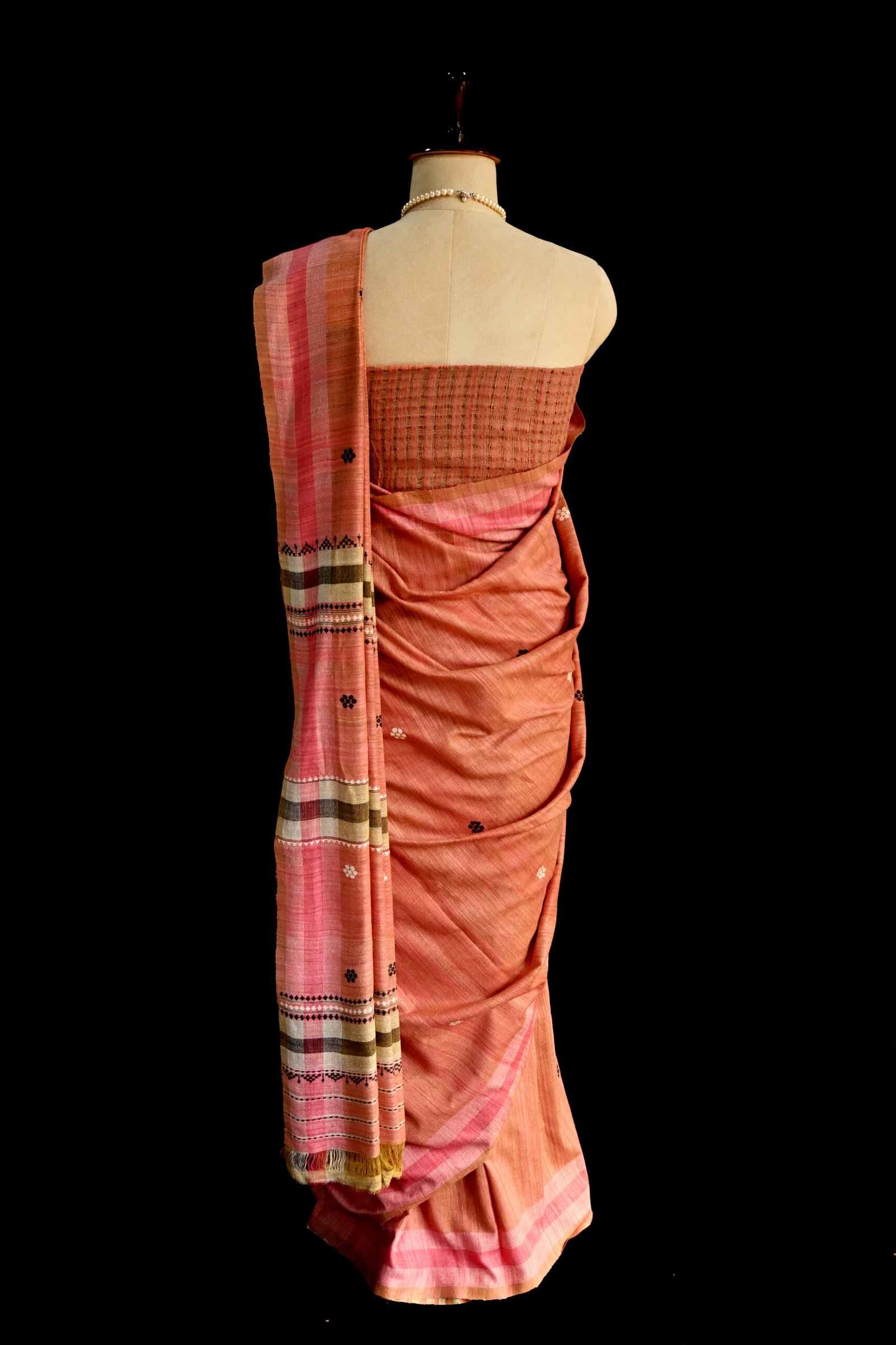 ERI SAREE NATURAL DYE - Image 3