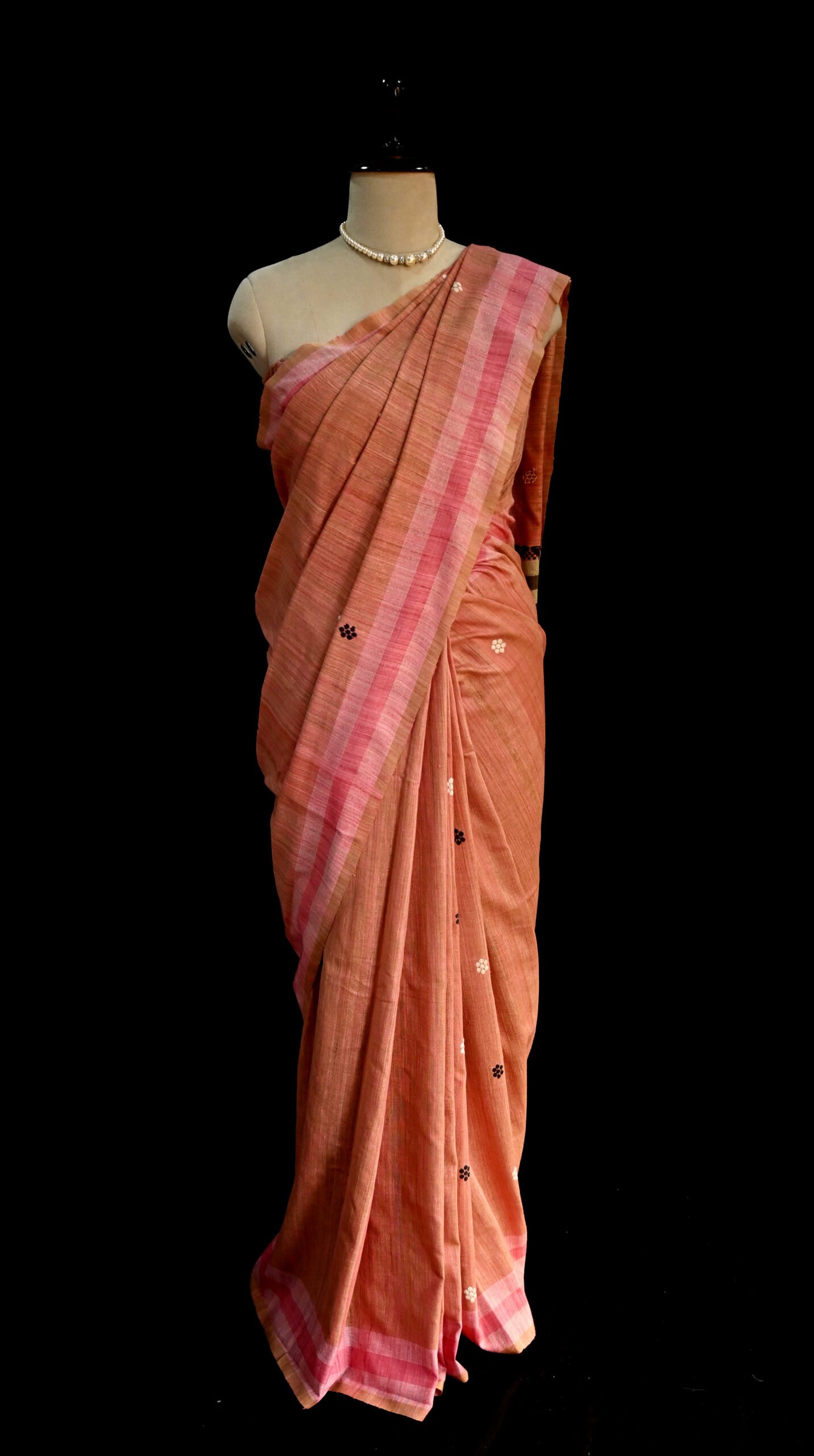 ERI SAREE NATURAL DYE - Image 4