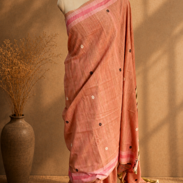ERI SAREE NATURAL DYE
