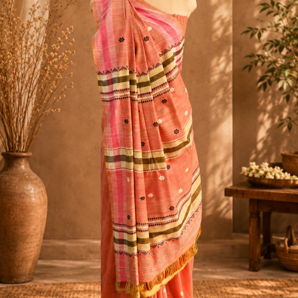 Alternative view of ERI SAREE NATURAL DYE