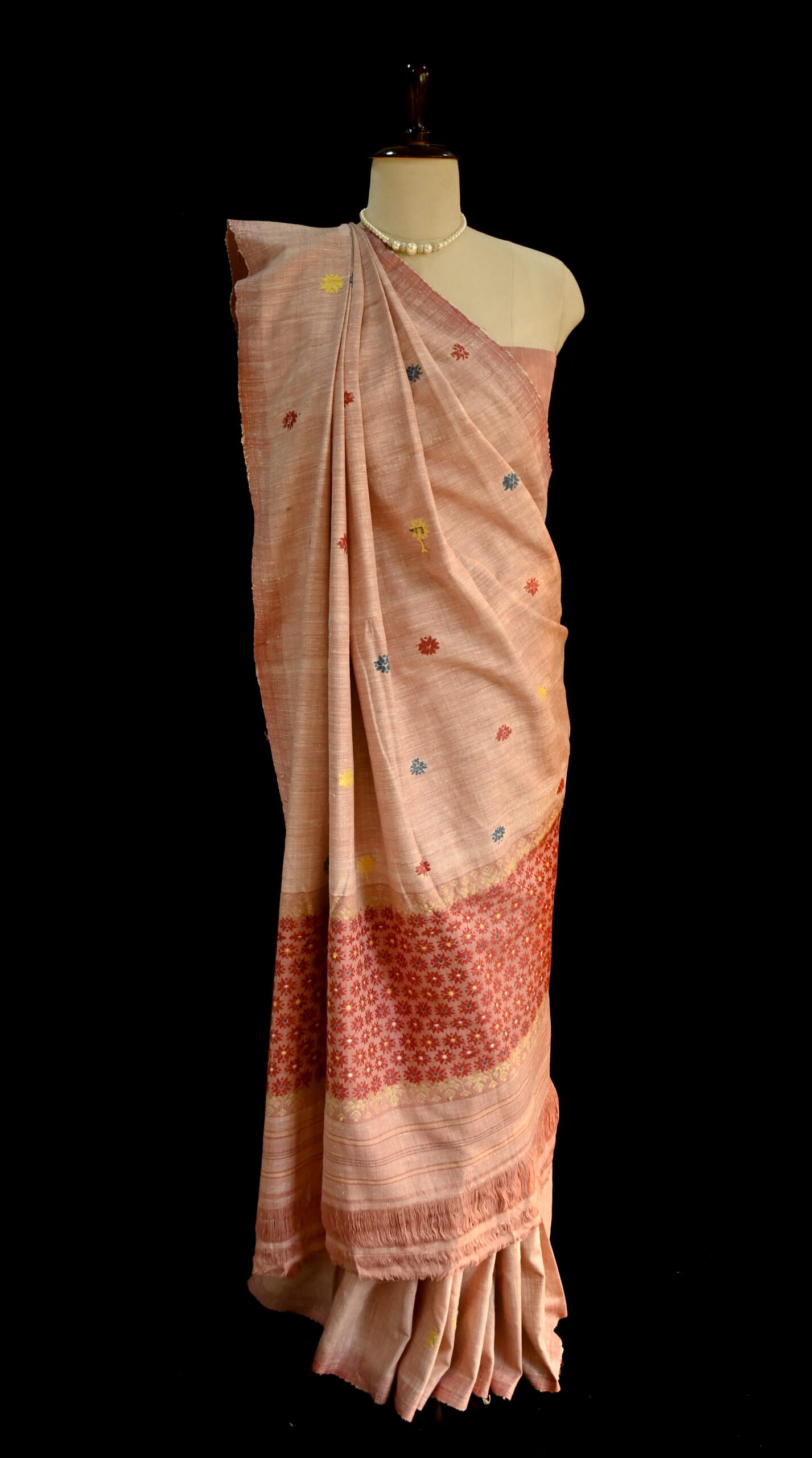 ERI SAREE NATURAL DYE - Image 2
