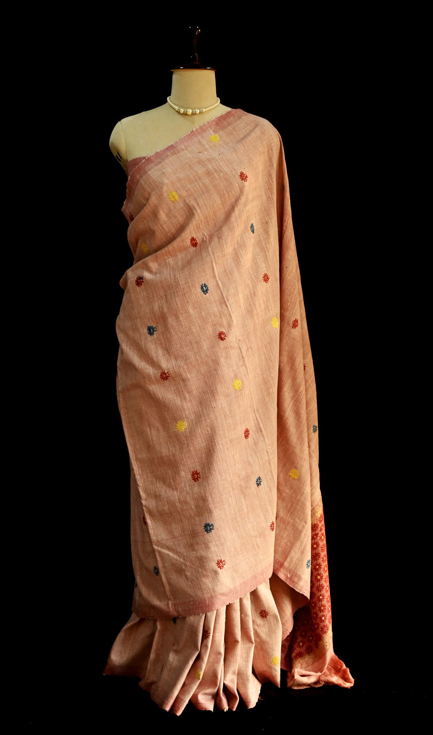 ERI SAREE NATURAL DYE