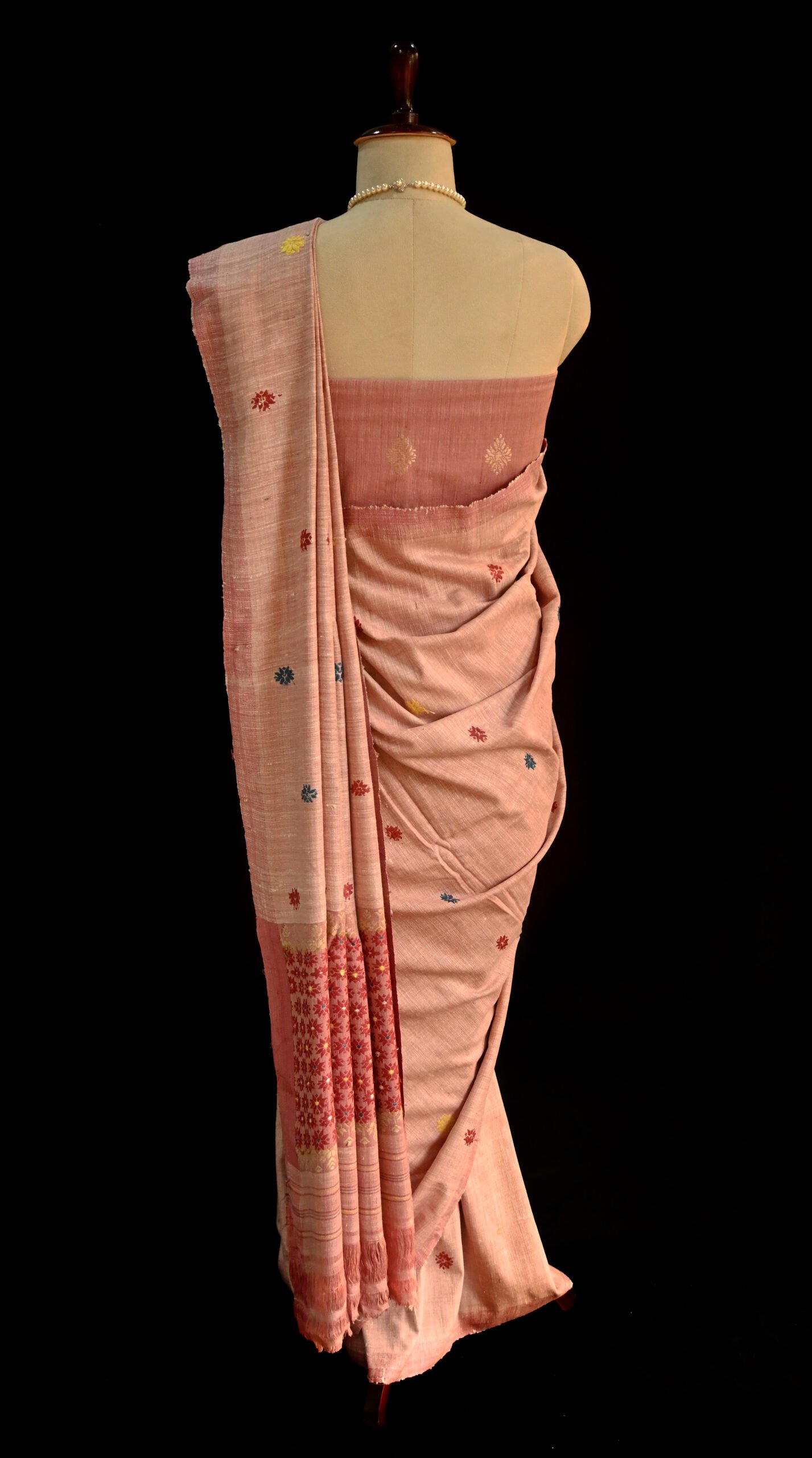 ERI SAREE NATURAL DYE - Image 4