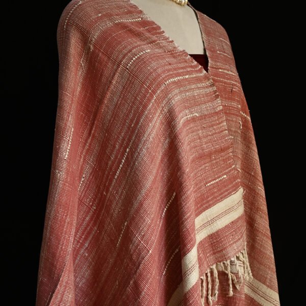 Alternative view of ERI SHAWL BUSKET