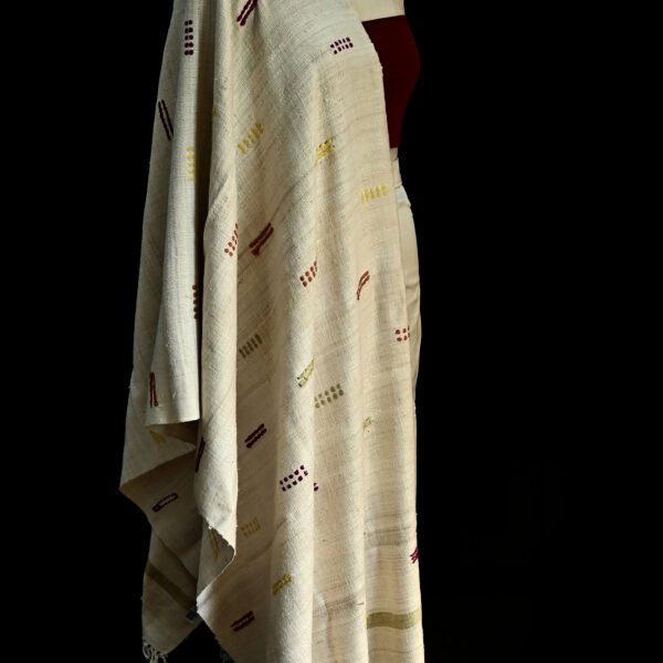 Alternative view of ERI SHAWL BUSKET W