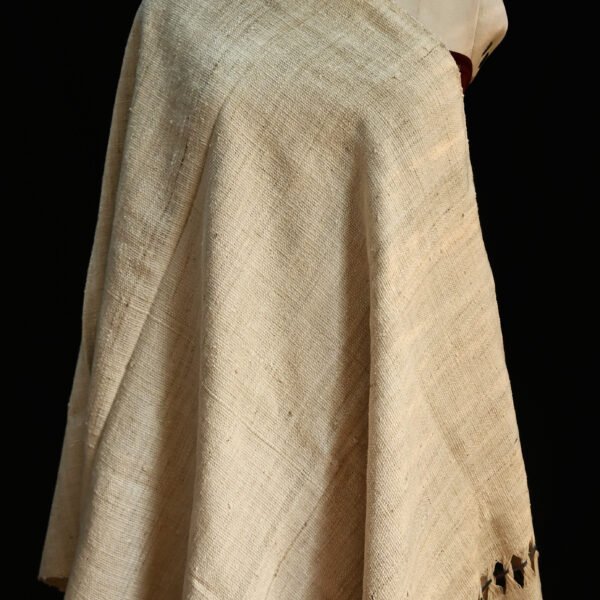 ERI SHAWL BUSKET WEAVE