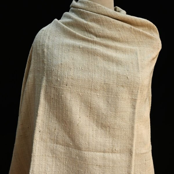 Alternative view of ERI SHAWL BUSKET WEAVE