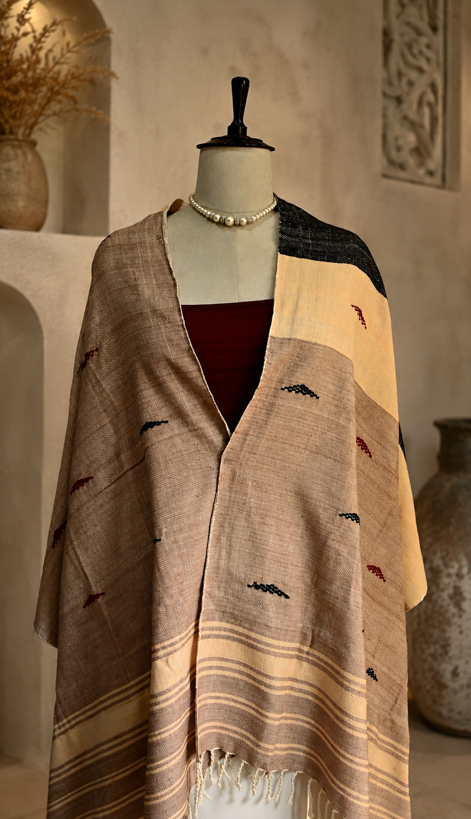 ERI SHAWL TWILL - Image 3