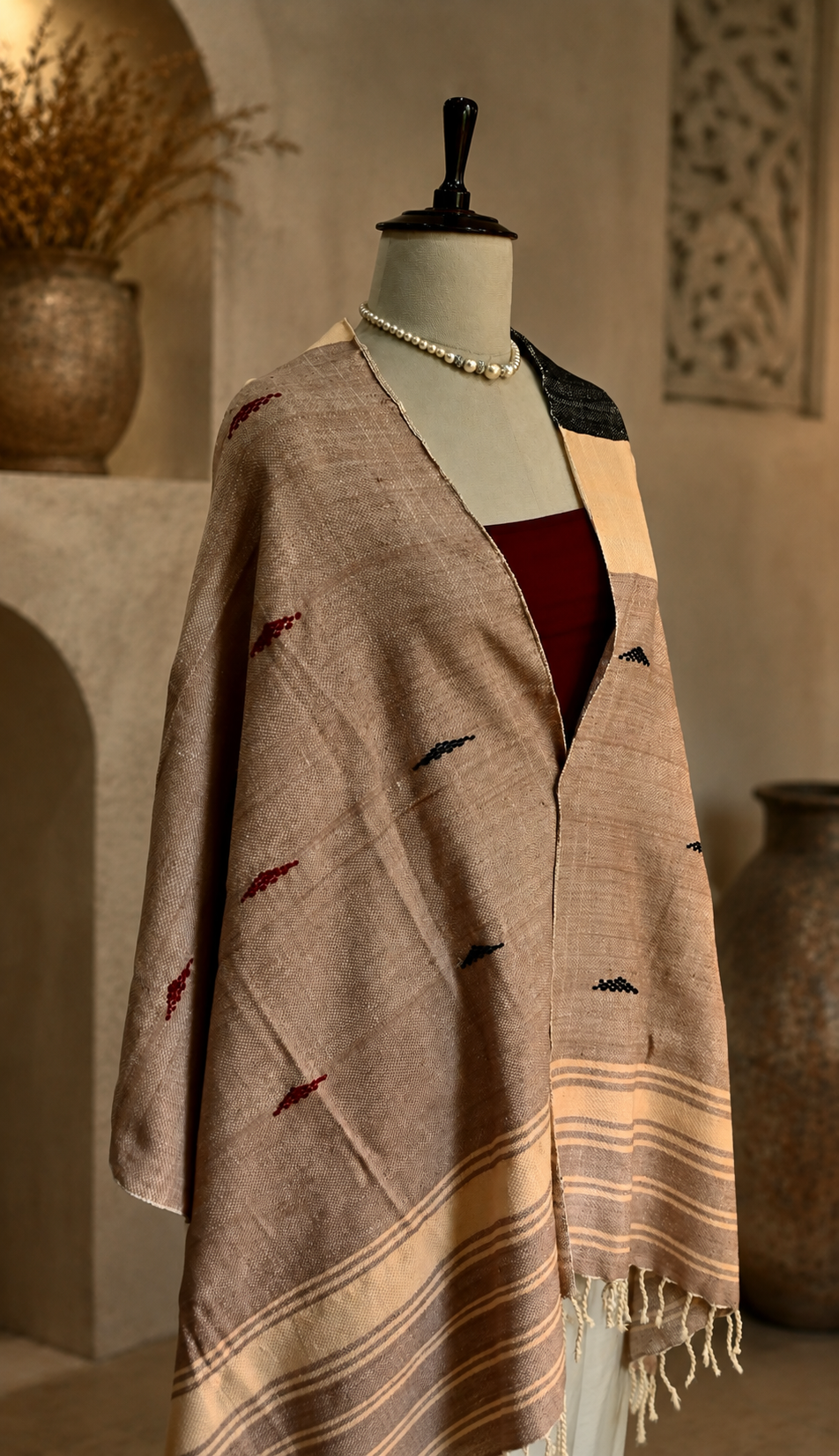 ERI SHAWL TWILL - Image 2