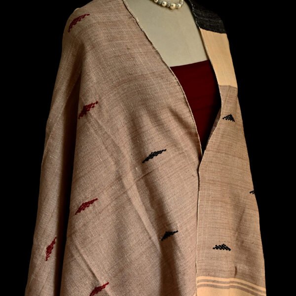 Alternative view of ERI SHAWL TWILL