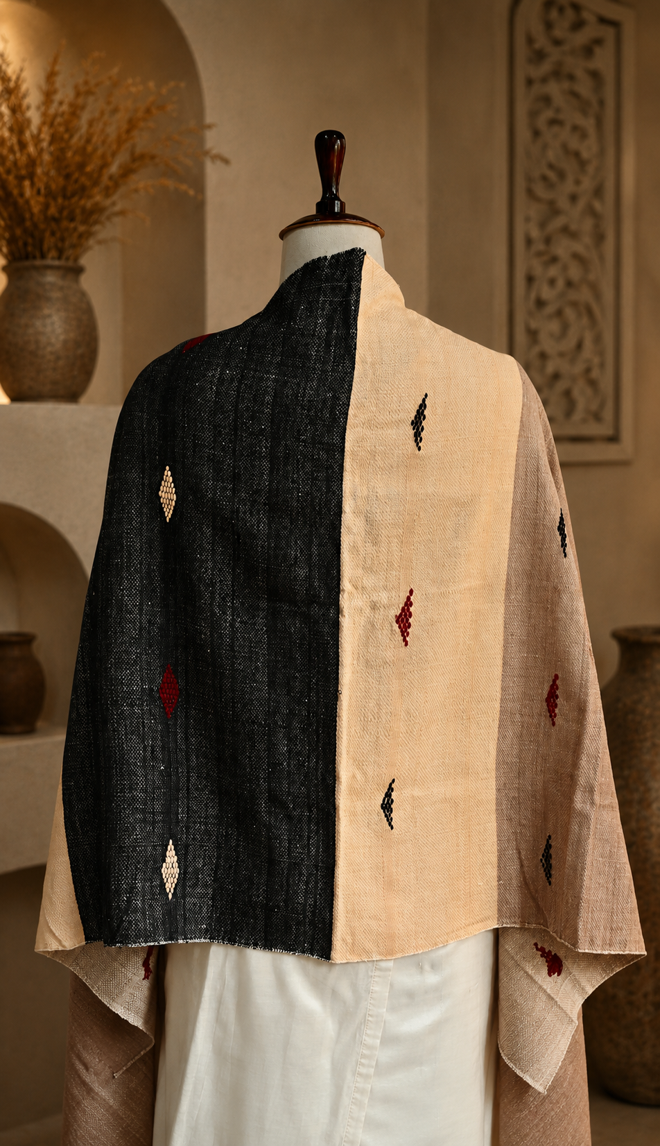 ERI SHAWL TWILL - Image 4