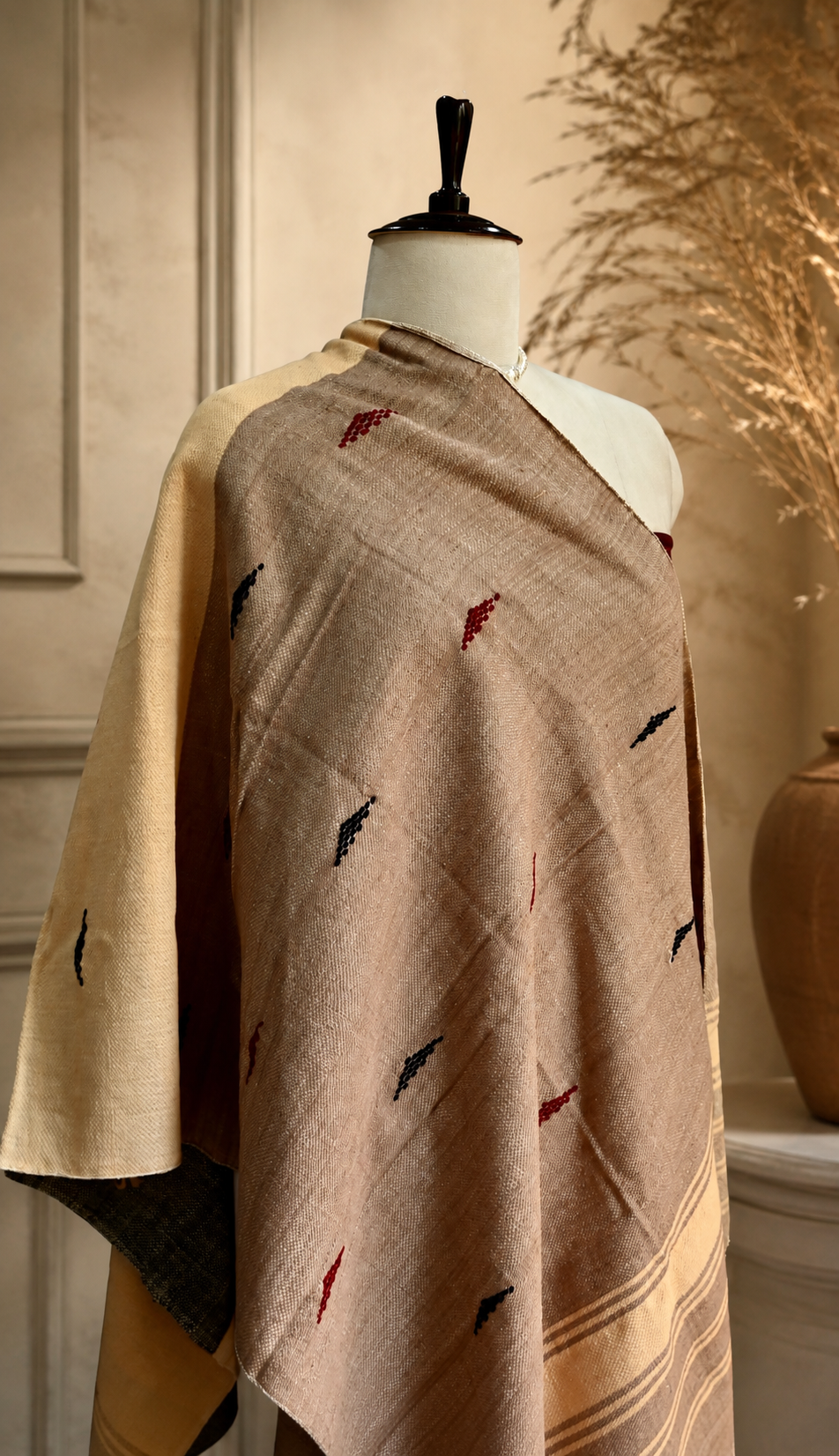 ERI SHAWL TWILL