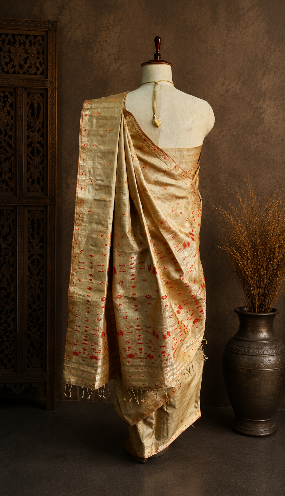 MUGA SILK SAREE AXOM - Image 2