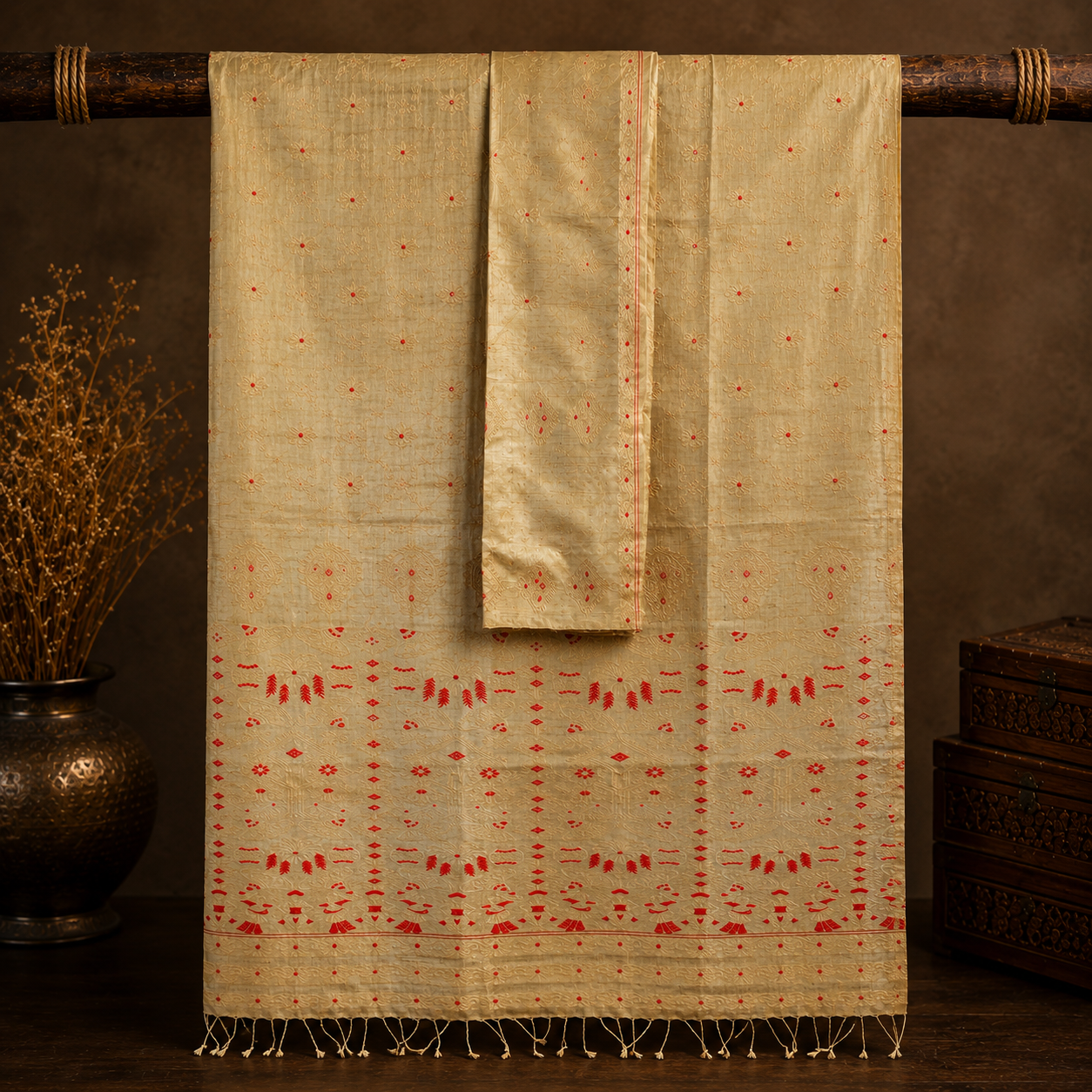 MUGA SILK SAREE AXOM - Image 5
