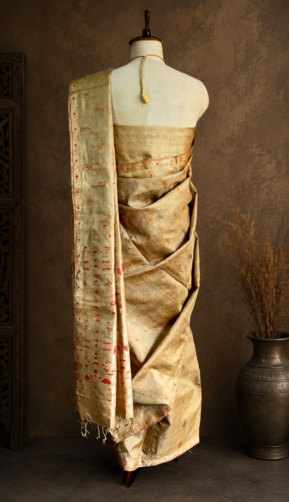 MUGA SILK SAREE AXOM - Image 4