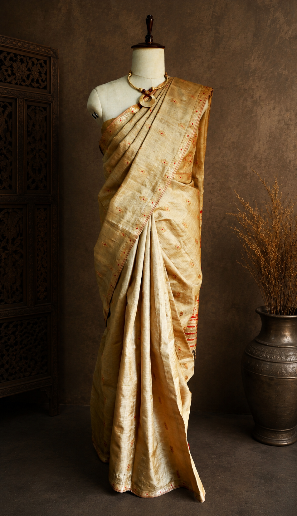 MUGA SILK SAREE AXOM - Image 3