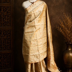 MUGA SILK SAREE AXOM