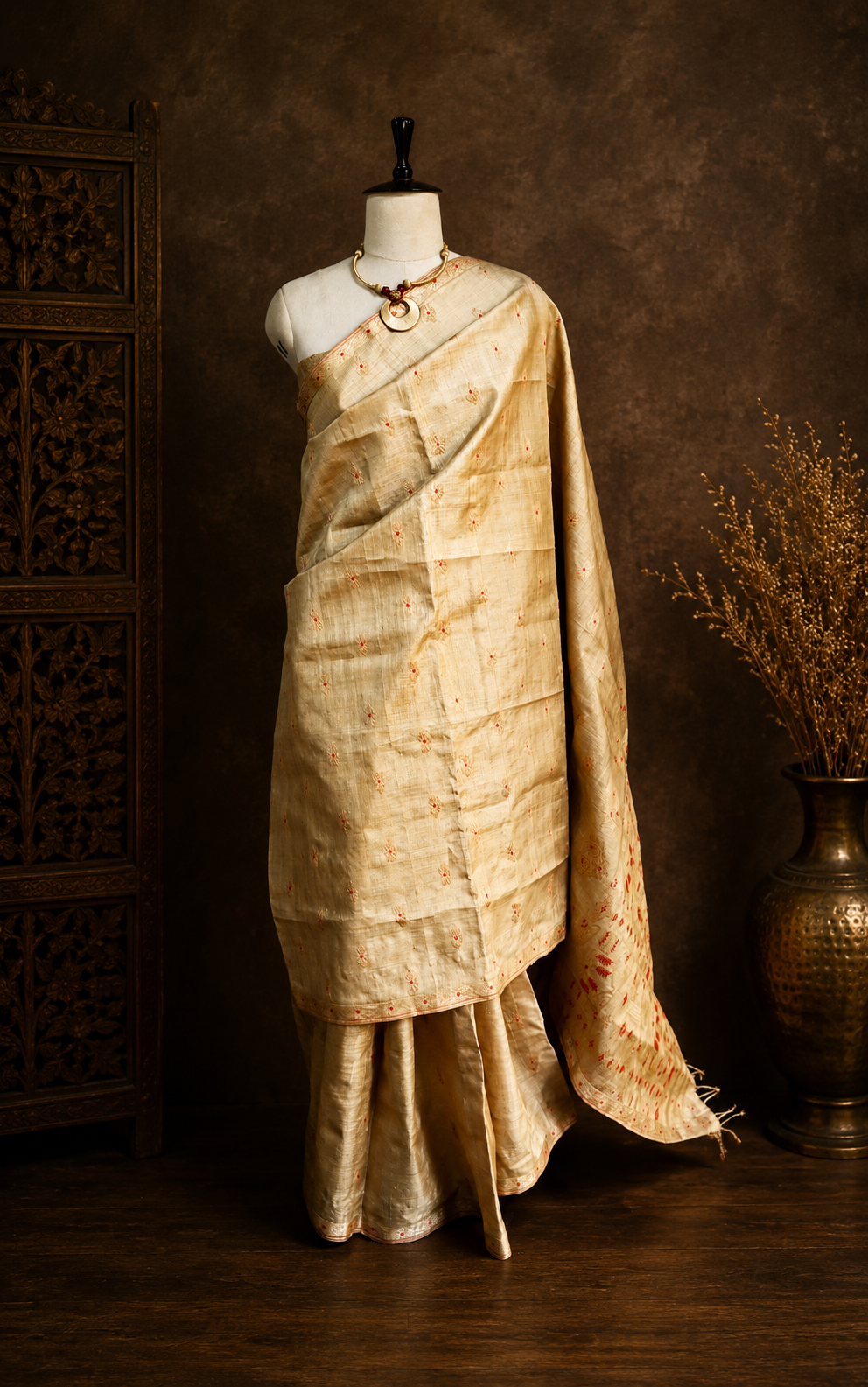 MUGA SILK SAREE AXOM