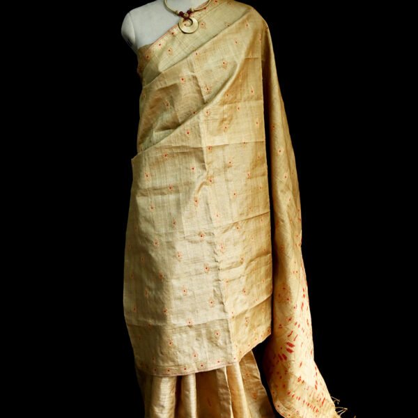 MUGA SILK SAREE AXOM