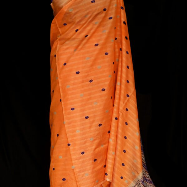 Alternative view of MULBERRY SILK GAARI SAREE
