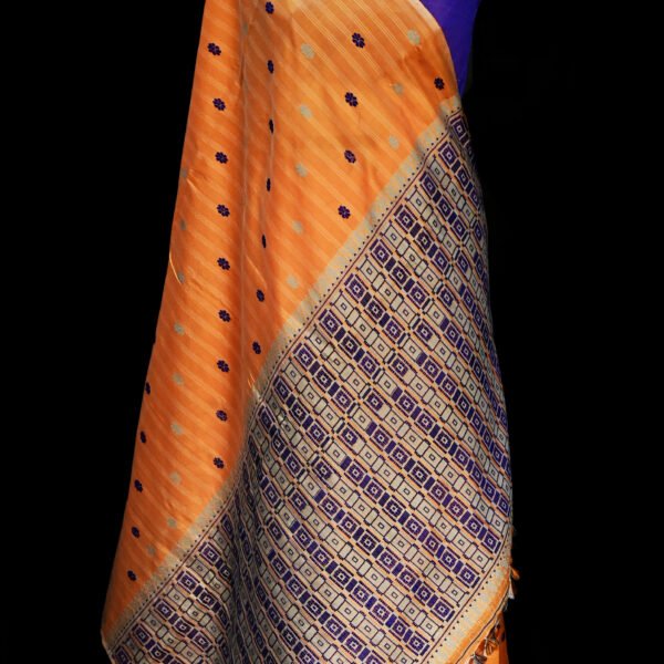 MULBERRY SILK GAARI SAREE