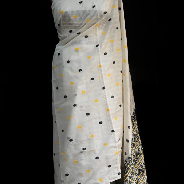 MULBERRY SILK GAARI SAREE