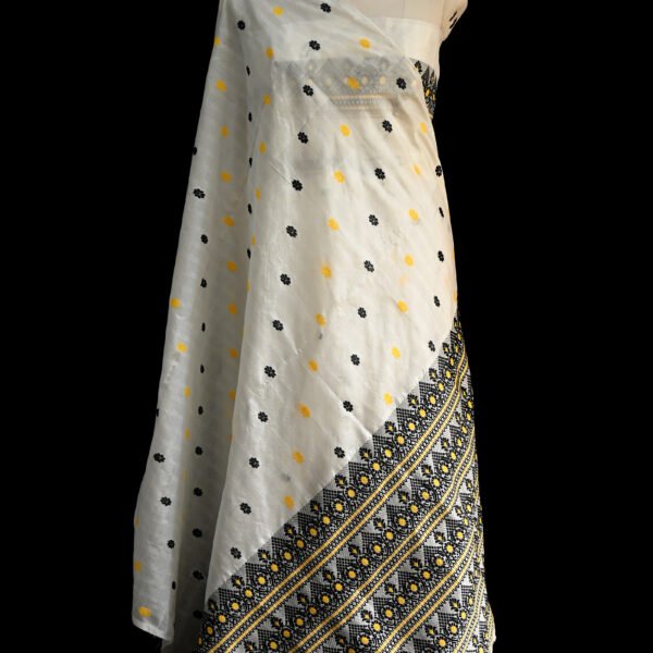 Alternative view of MULBERRY SILK GAARI SAREE