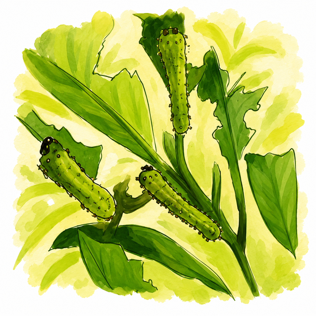 Host Plant Farming