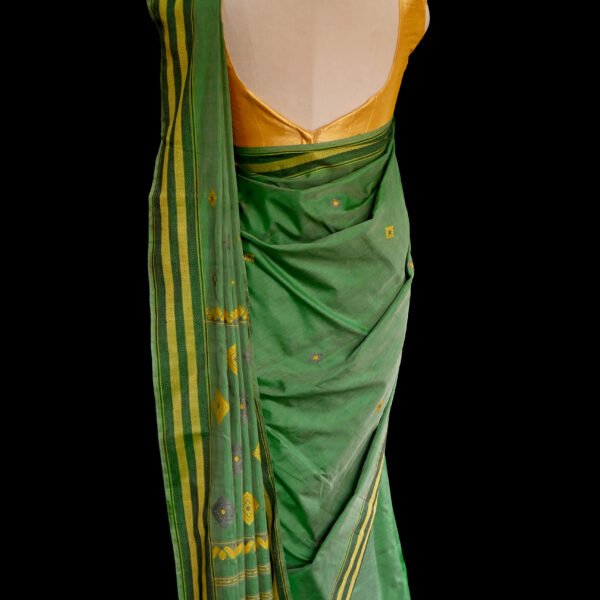 Alternative view of COTTON SILK SAREE DIAMOND