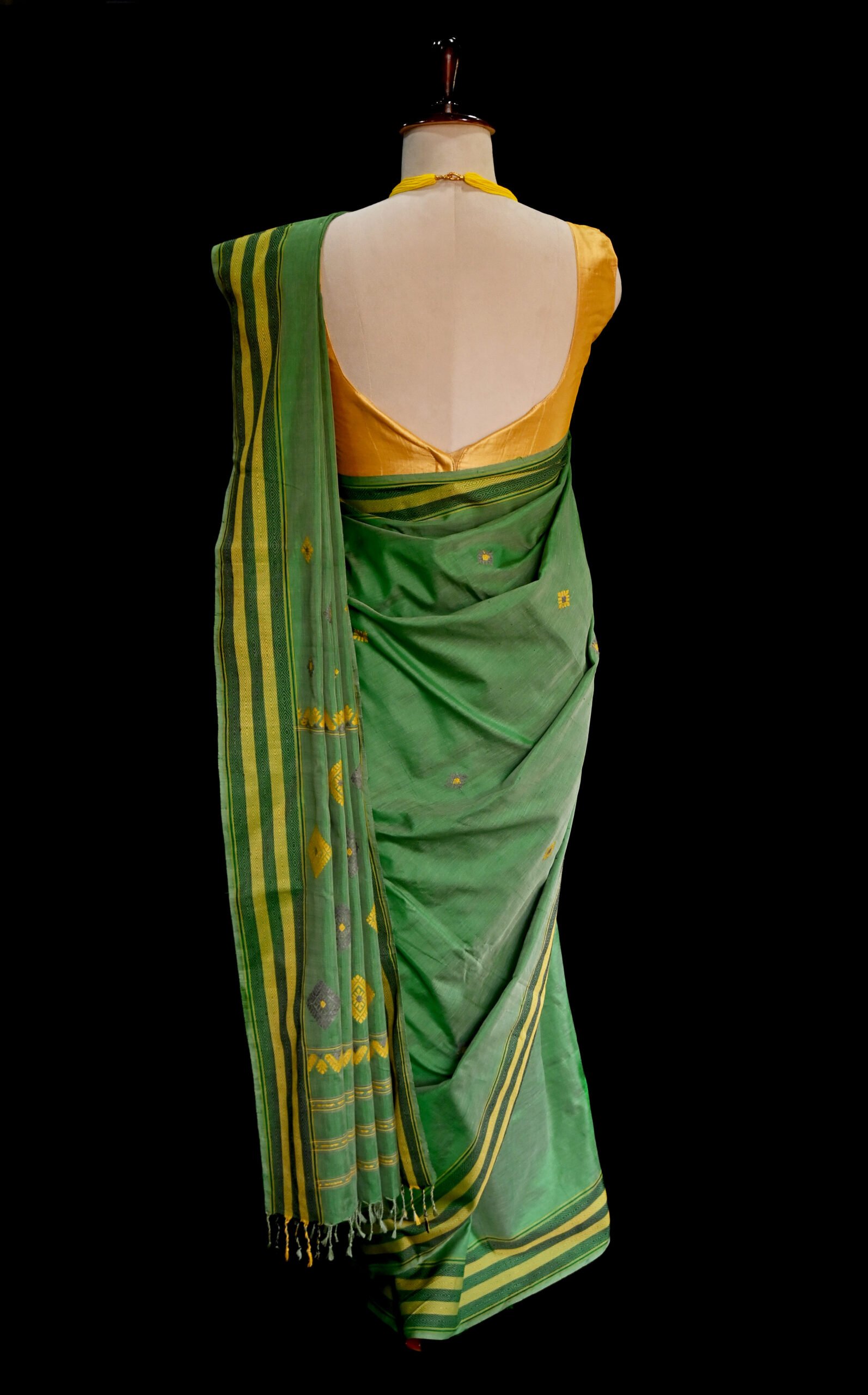COTTON SILK SAREE DIAMOND - Image 2