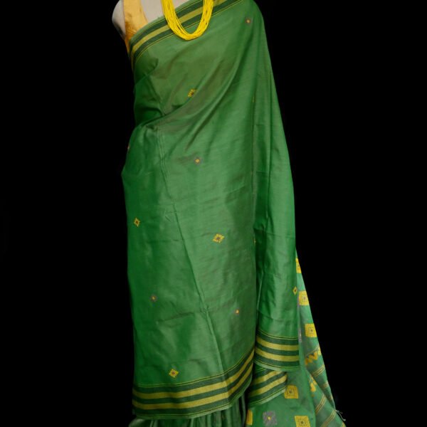 COTTON SILK SAREE DIAMOND