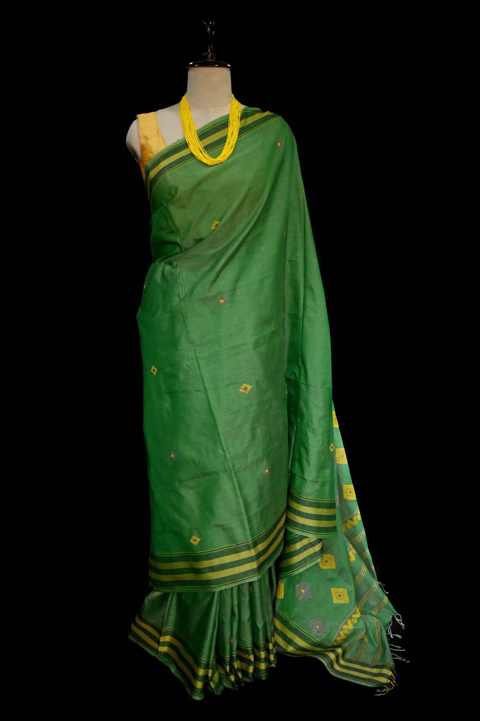 COTTON SILK SAREE DIAMOND