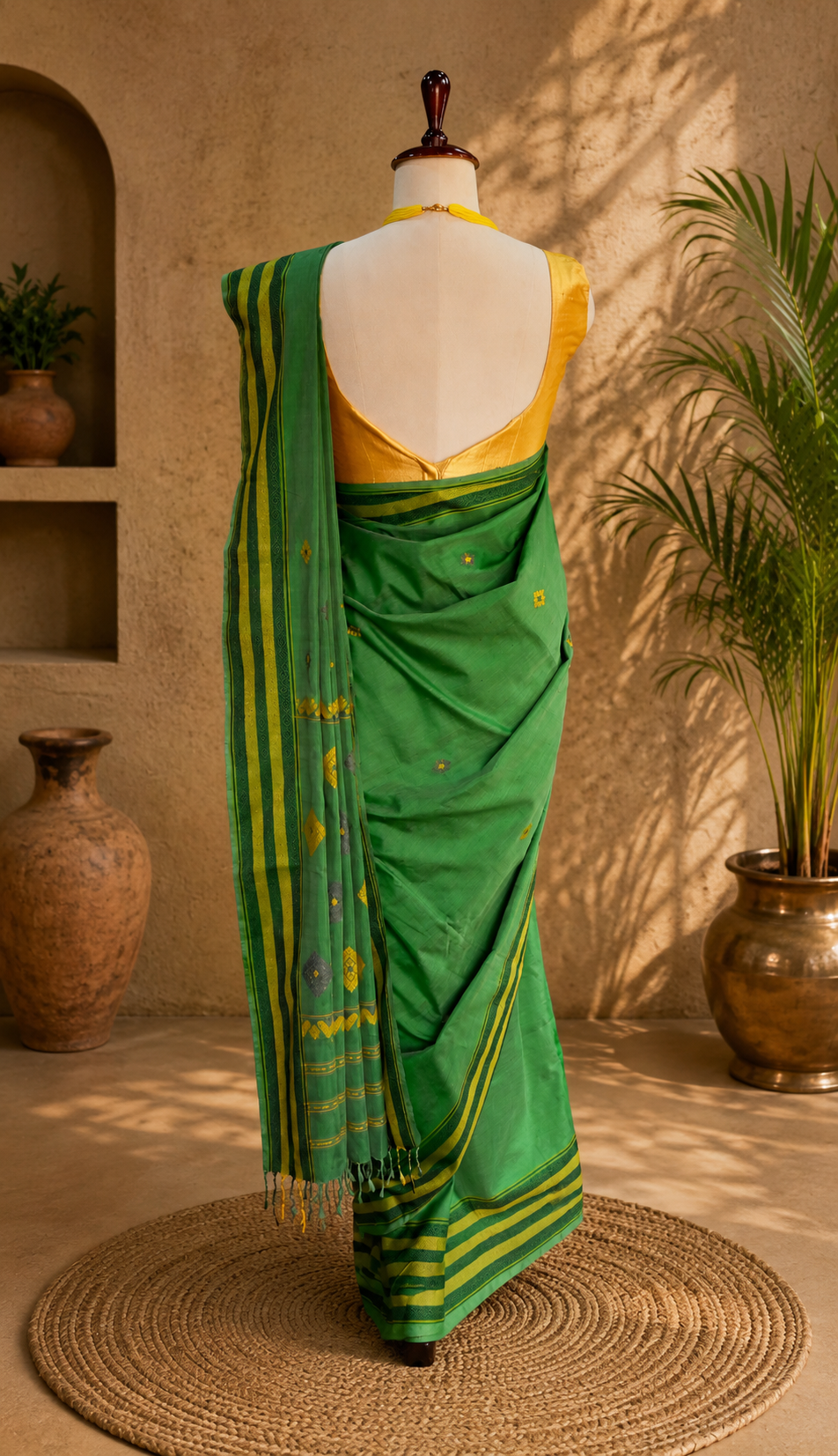 COTTON SILK SAREE DIAMOND - Image 5