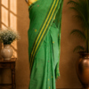 COTTON SILK SAREE DIAMOND - Image 2