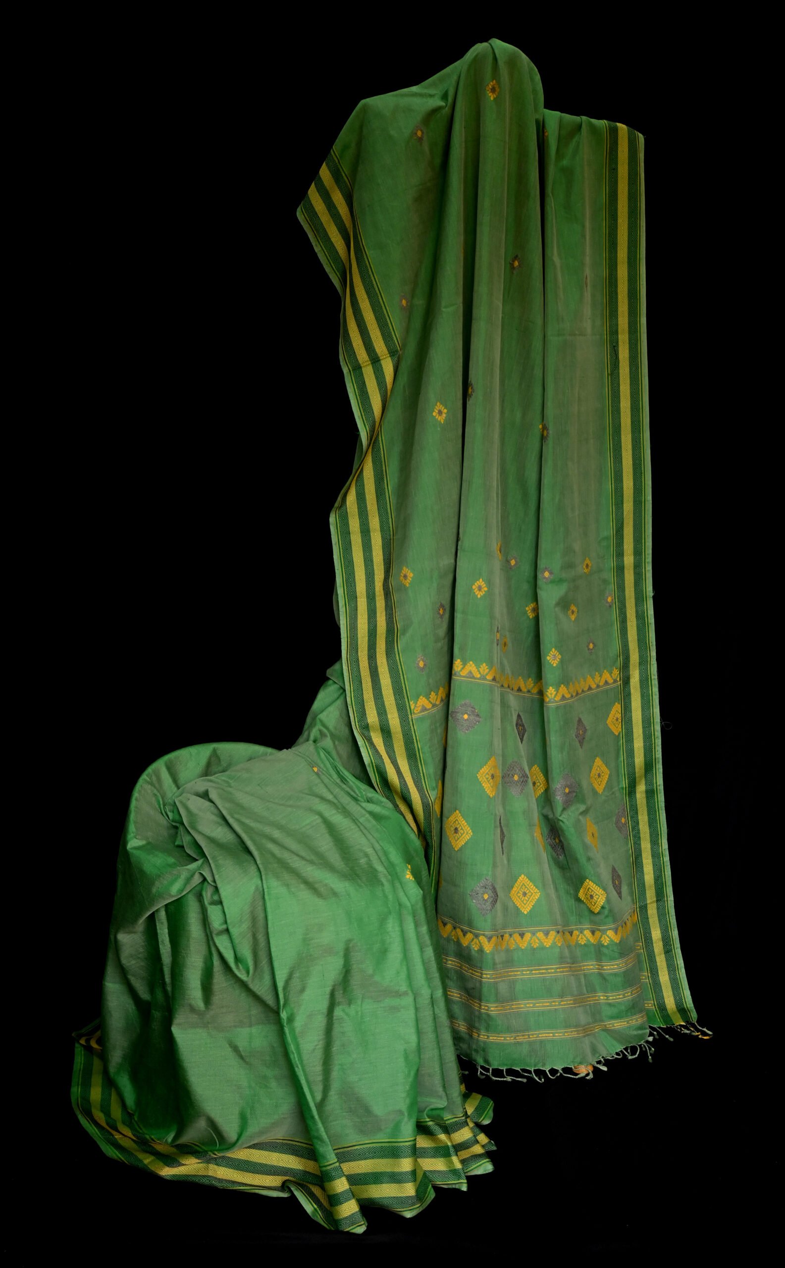 COTTON SILK SAREE DIAMOND - Image 6